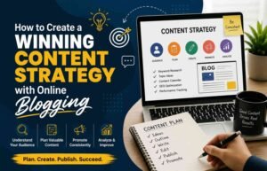 How to Create a Winning Content Strategy with Online Blogging