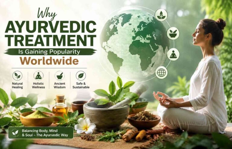 Why Ayurvedic Treatment Is Gaining Popularity Worldwide Benefits of Ayurveda